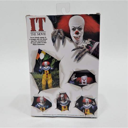 NECA Ultimate Pennywise 1990 IT The Movie Action Figure NIB image number 3