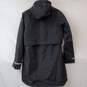 Helly Hansen Lisburn Black Hooded Waterproof Rain Coat Women's XL NWT image number 2