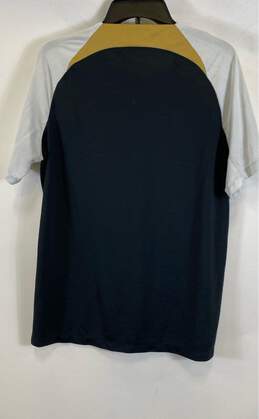 Nike Mens Blue Chelsea FC Strike Dri-Fit Knit Slim Fit Soccer Jersey Size Large alternative image