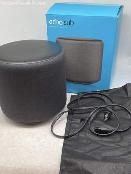 Amazon Black Speaker