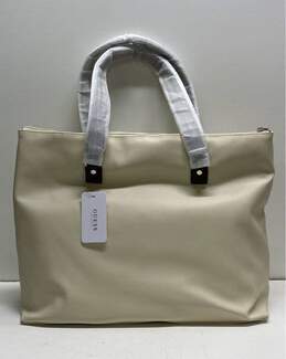 GUESS Large Zip Shopper Tote Bag alternative image