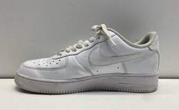 Nike Air Force 1 Low White Casual Sneakers Men's Size 8 alternative image