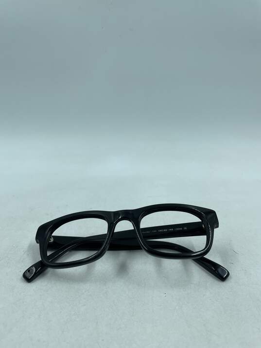 Warby Parker Huxley Black Eyeglasses Rx image number 1