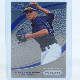 2012 Manny Machado Panini Prizm Top Prospects Pre-Rookie Baltimore Orioles