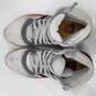 Mens Marquee Boost G26212 White High Top Lace-Up Sneaker Shoes Size 14 image number 4