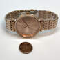 Designer Michael Kors MK-4421 Chain Strap Round Dial Analog Wristwatch image number 2