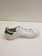 Adidas M20605 Stan Smith White Leather Low To Sneakers Men's Size 7 image number 2
