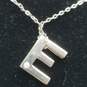 Sterling Silver CZ Necklace/Earring/Bracelet Bundle 3pcs. 13.2g image number 3