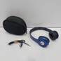 Beats by Dr.Dre Blue Solo HD Headphones With Pouch image number 2