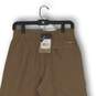 NWT The North Face Mens Utility Ankle Pants Elastic Waist Pull On Brown Size S image number 4