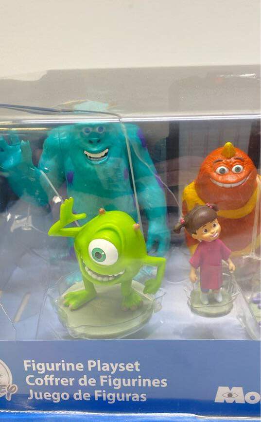 Disney Pixar Monsters Inc. Figurine Playset image number 2