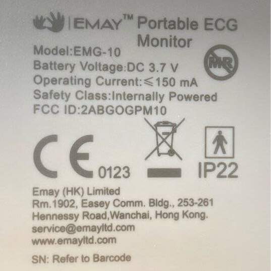 EMAY Portable ECG Monitor image number 5