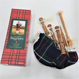 Gold Brothers Brand Junior/Children's Playable Bagpipes w/ Original Box