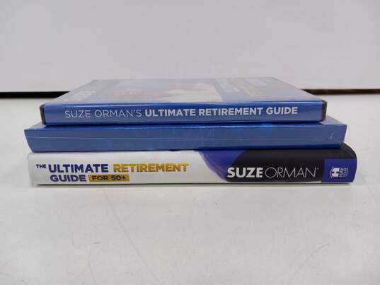 Bundle of 3 Suze Orman Retirement Guide Financial Planning Books image number 3