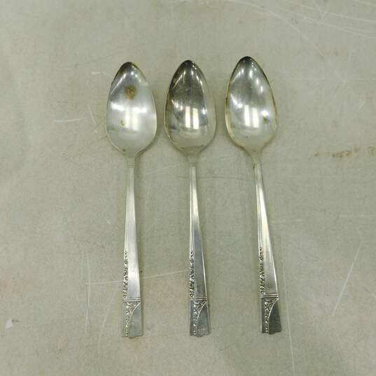 Oneida Nobility Plate Silver-Plated Flatware Mixed Lot image number 5