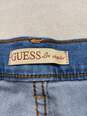 Guess Jeans Women's Distressed Denim Skinny Jeans Size 30XReg image number 3