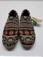 Roper Casual Slip On Shoe Brown Print Size 6 image number 2