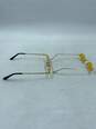 Lot of 2 Unbranded Gold Sunglasses Women's- Size One Size image number 5