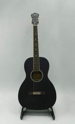 Recording King Dirty 30's RPH-03-BK Model Black 6-String Acoustic Guitar