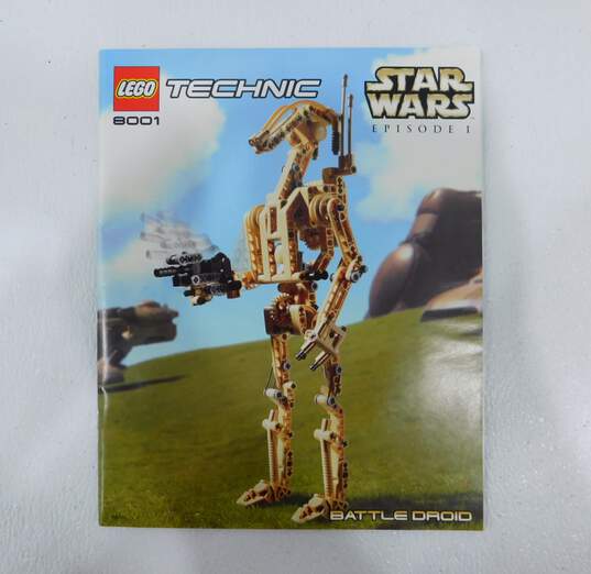 Buy the LEGO Star Wars 8001 Technic Battle Droid IOB W/ Sealed Poly Bags &  Manual