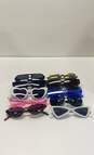 Unbranded Multicolor Sunglasses Set of 10 - Size One Size image number 1