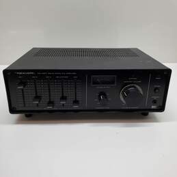Realistic 100 Watt Solid State Public Address Amplifier 32-2024A, Untested