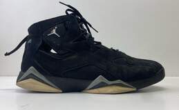 Air Jordan True Flight Black Cool Grey Athletic Shoes Men's Size 12