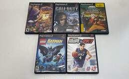 Call of Duty Finest Hour and Games (PS2)