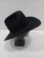 Sheplers Black Cowboy Hat Size 7 1/4 IOB image number 2