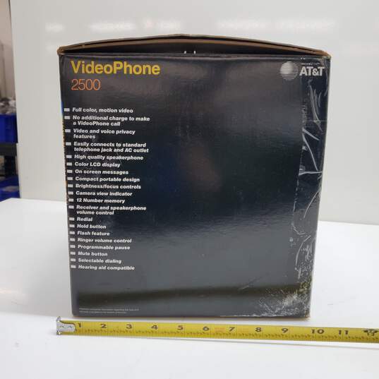 AT&T Videophone 2500 Office Equipment full color motion video image number 3