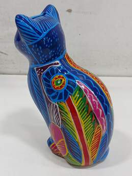 Hand Painted Piggy Bank Mexico alternative image