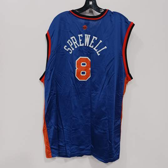Buy the Champion NY Knicks Basketball Jersey Men's Size XXL