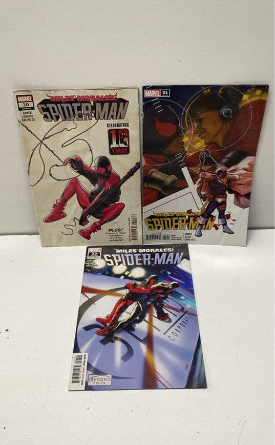Marvel Miles Morales Spider-Man Comic Book image number 3