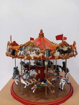 Mr. Christmas Musical Holiday Around The World Carousel Figure - IOB alternative image