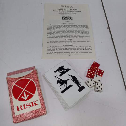 Parker Brothers Risk Board Game 1968 image number 2