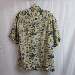 Men's Cabana Silk Hawaiian Shirt Size XL alternative image