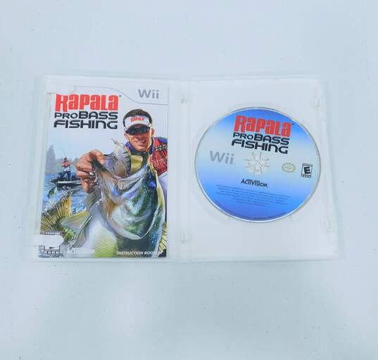 Buy the Rapala Pro Bass Fishing 2010 Fishing Rod Bundle For Nintendo Wii  IOB