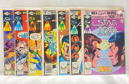 Marvel Star Trek Vintage Comic Books