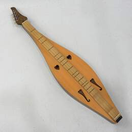 Applecreek Dulcimers by Trophy Music Brand Wooden 4-String Teardrop Dulcimer