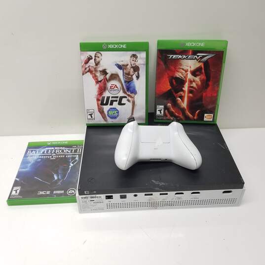 Microsoft Xbox One S Console Model 1681 Storage 500GB image number 3