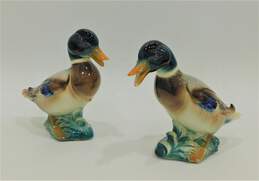 Vintage Royal Copley Ceramic Mallard Duck Bundle