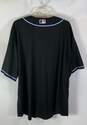 Majestic MLB Los Angeles Dodgers Black Baseball Team Jersey - Size 3XL image number 2