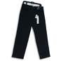 NWT Edition Express Mens Black Dark Wash Straight Leg Jeans Size 31x30 image number 1