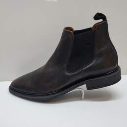 FRYE Men's Chelsea Boots SIZE 11 Black Leather Slip On Casual alternative image