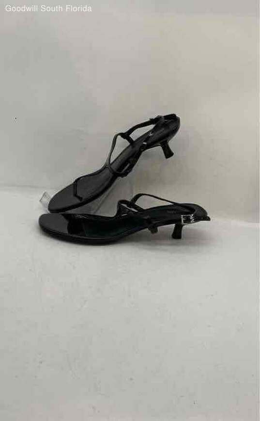 Michael Kors Womens Black Sandals Size 9M image number 1