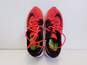 Nike zoom elite 8 red and black athletic sneakers size 8.5 image number 5