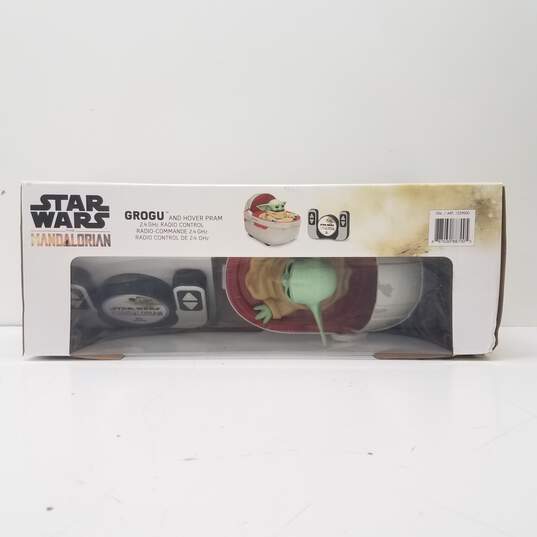 Disney Star Wars The Mandalorian Grogu And Hover Pram Remote Controlled Toy image number 3
