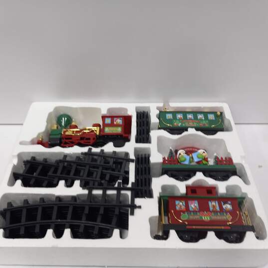 Disney Mickey Mouse Holiday Express Train Set In Box image number 3