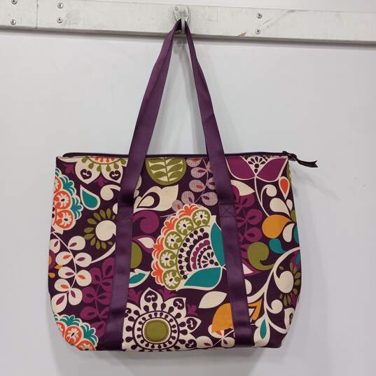 Buy the Vera Bradley Insulated Paisley Pattern Tote Bag | GoodwillFinds
