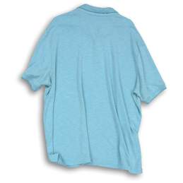 Tommy Bahama Light Blue Polo Shirt For Men Size XXXL alternative image